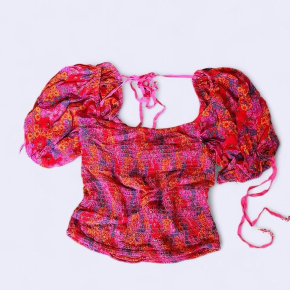 Floral Free People Top - Picture 2 of 5